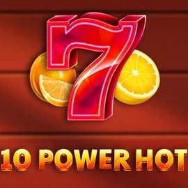 10 Power Hot slot icon by Amusnet Interactive, available at Ice Casino