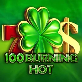 100 Burning Hot logo by Amusnet Interactive at Ice Casino