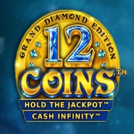 12 Coins Grand Diamond Edition game by Wazdan – logo hosted on Ice Casino