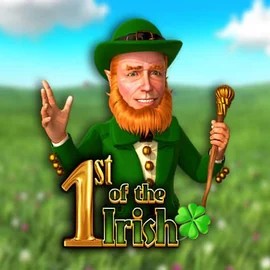 1st Of The Irish online game logo by Red Rake Gaming on icekaszino.org