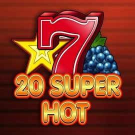 20 Super Hot online game logo by Amusnet Interactive on icekaszino.org