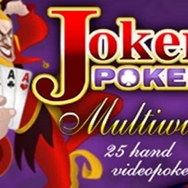 25H Joker Poker (Espresso) slot visual from Espresso Games available on icekaszino.org