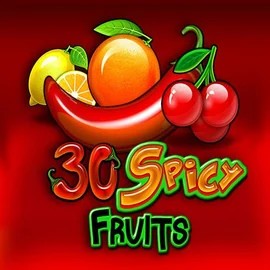30 Spicy Fruits logo by Amusnet Interactive Ice Casino