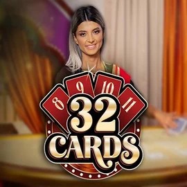 Live Casino logo of 32 Cards from Ezugi at Ice Casino