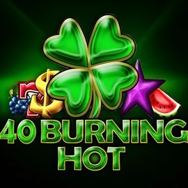 40 Burning Hot slot icon by Amusnet Interactive, available at Ice Casino