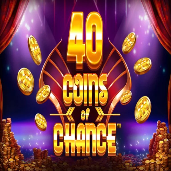 40 Coins of Chance online game logo by SYNOT Games on icekaszino.org