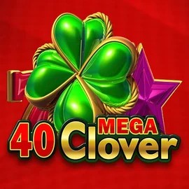 40 Mega Clover logo by Amusnet Interactive Ice Casino
