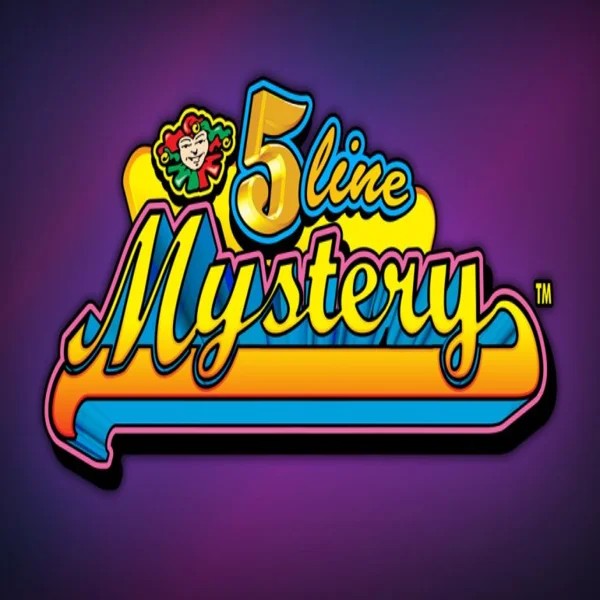 5 Line Mystery slot visual from Eurocoin Interactive available on icekaszino.org