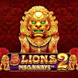 5 Lions Megaways 2 logo by Pragmatic Play at Ice Casino