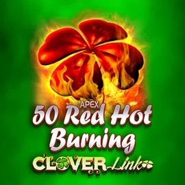 Try 50 Red Hot Burning Clover Links slot by Novomatic on icekaszino.org – logo image