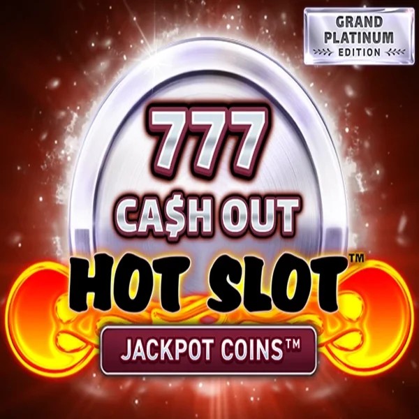 777 Cash Out Grand Platinum Edition slot logo by Wazdan at Ice Casino