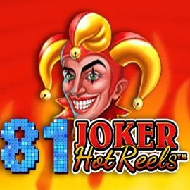 Slots logo of 81 Joker Hot Reels from Origins at Ice Casino