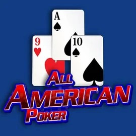 Enjoy All American Poker by RTG (Reel Time Gaming) – logo hosted on icekaszino.org