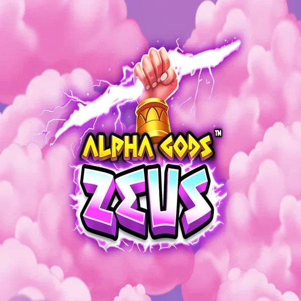Alpha Gods Zeus logo by PearFiction Studios Ice Casino