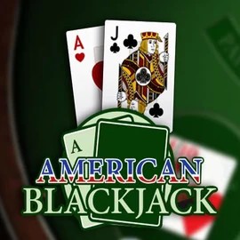 American Blackjack logo – Table Games by Habanero at Ice Casino