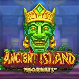 Official Slots logo: Ancient Island Megaways by Pragmatic Play at Ice Casino