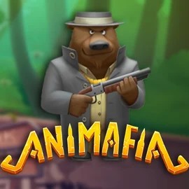 Animafia slot icon by Peter &amp; Sons, available at Ice Casino