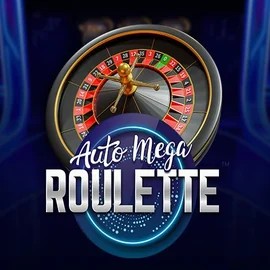 Auto Mega Roulette slot logo by Pragmatic Play at Ice Casino