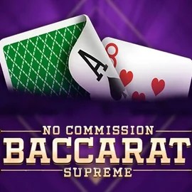 Baccarat Supreme game by OneTouch Games – logo hosted on Ice Casino