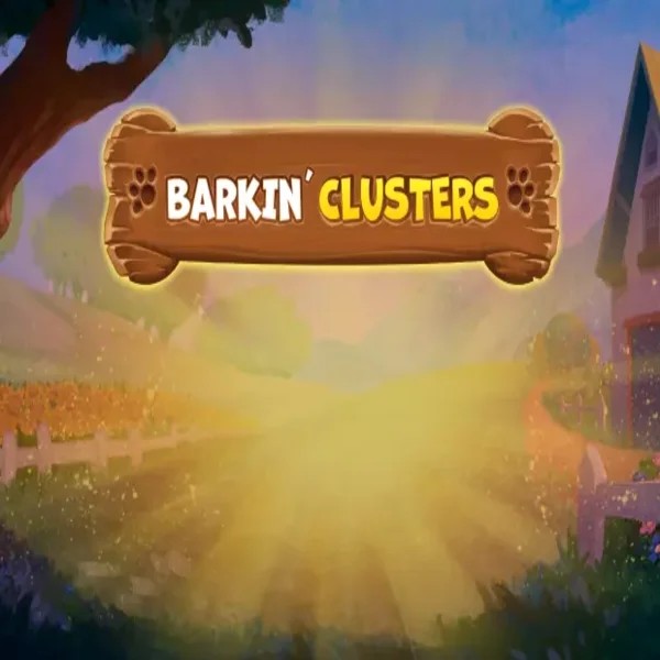 Slots logo of Barkin Clusters from Greentube at Ice Casino
