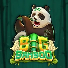 Big Bamboo logo by Push Gaming Ice Casino