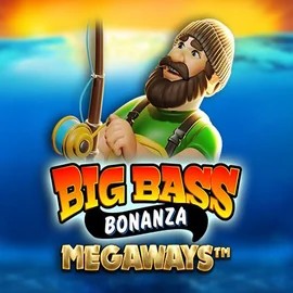 Big Bass Bonanza Megaways slot visual from Pragmatic Play available on icekaszino.org