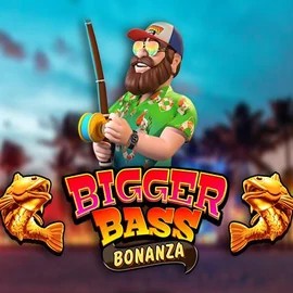 Bigger Bass Bonanza casino game by Pragmatic Play – featured logo at Ice Casino