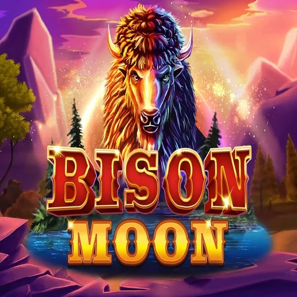 Bison Moon logo – Slots by Northern Lights Gaming at Ice Casino