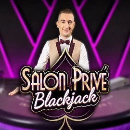 Blackjack Salon Privé logo – Live Casino by Ezugi at Ice Casino