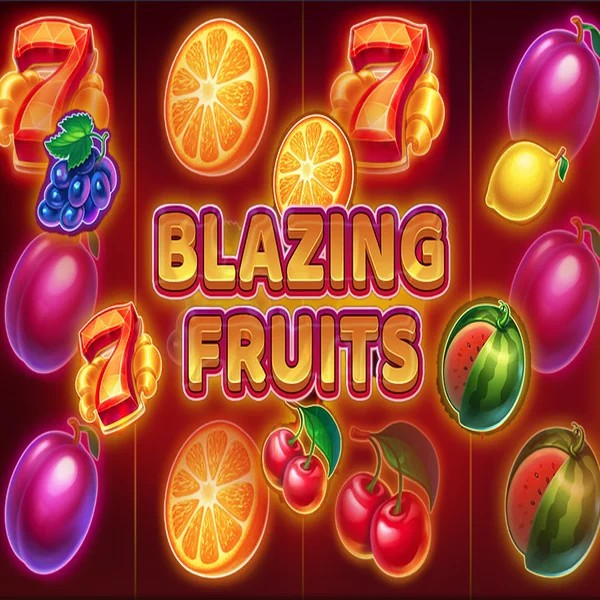 Slots logo of Blazing Fruits from Inbet Games at Ice Casino