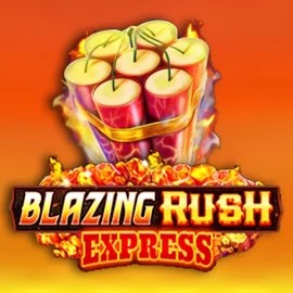 Blazing Rush Express slot icon by AreaVegas, available at Ice Casino