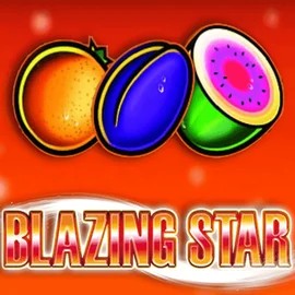 Blazing Star game by Merkur Gaming – logo hosted on Ice Casino