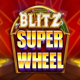 Blitz Super Wheel logo by Pragmatic Play Ice Casino
