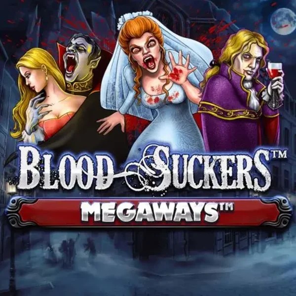 Blood Suckers Megaways logo – Slots by Red Tiger Gaming at Ice Casino