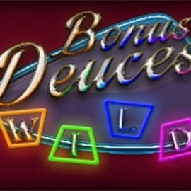 Bonus Deuces Wild (RTG) logo – Table Games by RTG (Reel Time Gaming) at Ice Casino