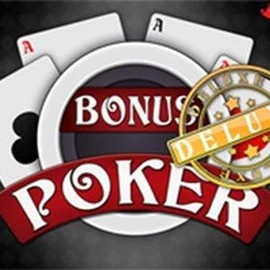 Play the Bonus Poker Deluxe - 3 Hands slot by RTG (Reel Time Gaming) on Ice Casino