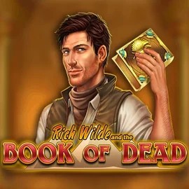 Book of Dead by Play’n GO, showcased at icekaszino.org – game logo