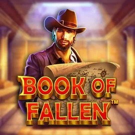 Book Of Fallen game by Pragmatic Play – logo hosted on Ice Casino
