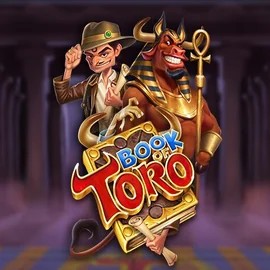 Book Of Toro by ELK Studios, showcased at icekaszino.org – game logo
