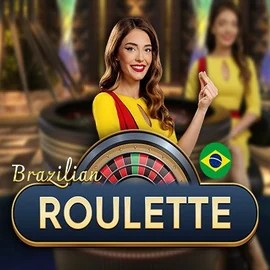 Brazilian Roulette (Pragmatic Play) logo by Pragmatic Play at Ice Casino