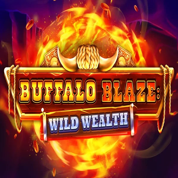 Buffalo Blaze Wild Wealth slot icon by OctoPlay, available at Ice Casino