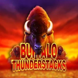 Buffalo Thunderstacks logo – Slots by Amatic Industries at Ice Casino