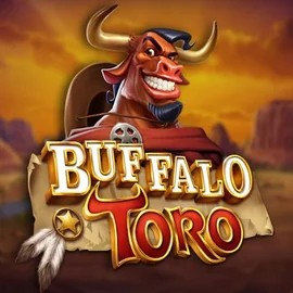 Buffalo Toro logo by ELK Studios at Ice Casino