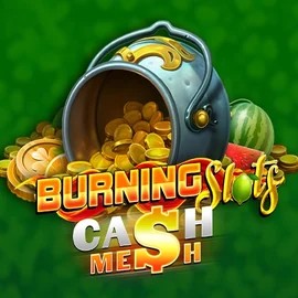 Burning Slots Cash Mesh slot visual from BF Games available on icekaszino.org