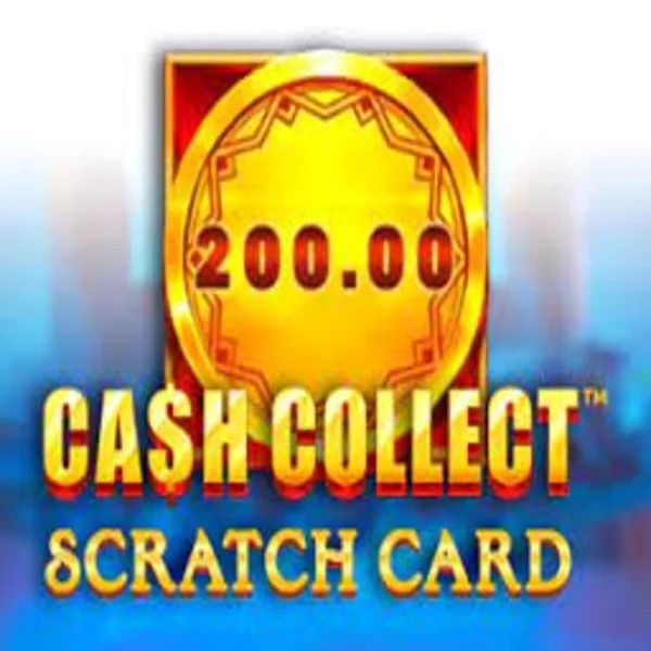 Try Cash Collect Scratch slot by Playtech on icekaszino.org – logo image
