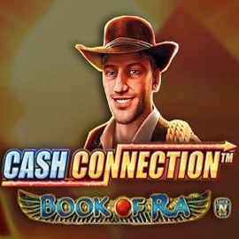 Cash Connection Book Of Ra logo – Slots by Novomatic at Ice Casino