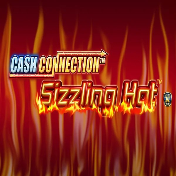 Cash Connection Sizzling hot logo by Novomatic Ice Casino