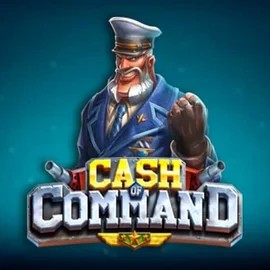 Cash of Command logo by Play’n GO Ice Casino