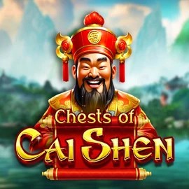 Chests of Cai Shen by Pragmatic Play, showcased at icekaszino.org – game logo