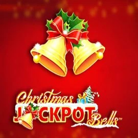 Christmas Jackpot Bells slot logo by Origins at Ice Casino